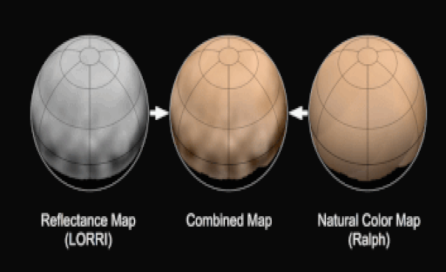 La sonde New Horizons a buggé après avoir pris les premières images en couleur de Pluton