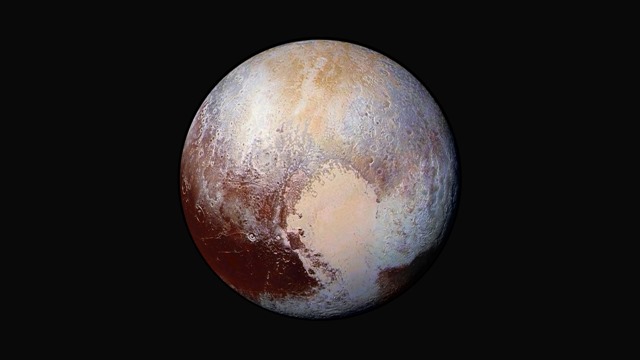 Pluton est censée être complètement gelé, mais son cœur semble renfermer un océan liquide
