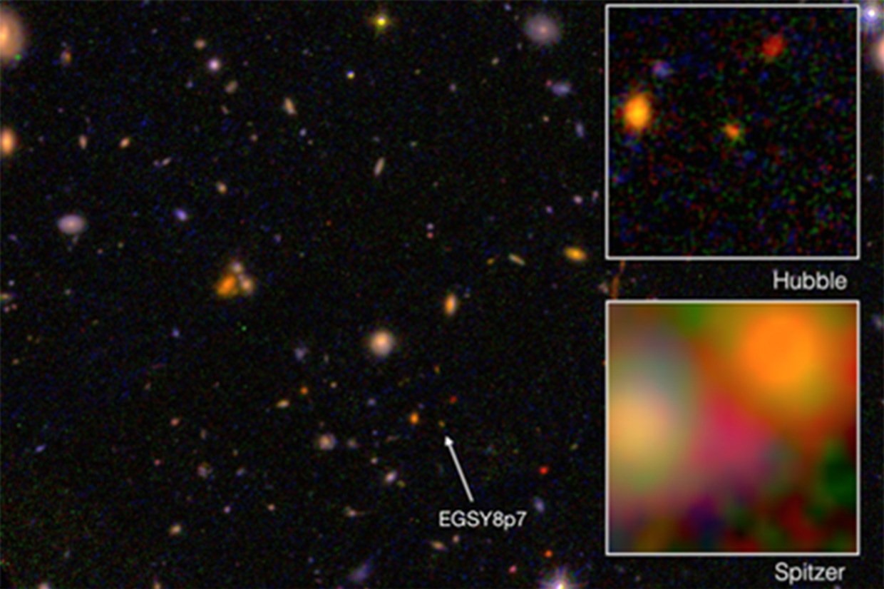 Sur la plus ancienne galaxie découverte qui ne devrait pas exister