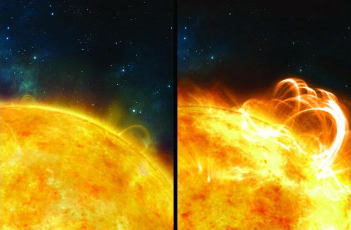 Notre Soleil serait capable de produire des éruptions 1000 fois plus dévastatrices