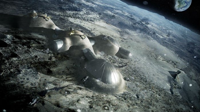 L’Agence spatiale européenne présente le projet du base lunaire pour 2030