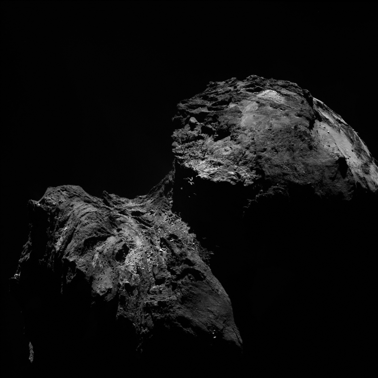 C’en est fini de l’atterrisseur Philae qui n’a pas répondu sur sa comète au dernier appel de la Terre