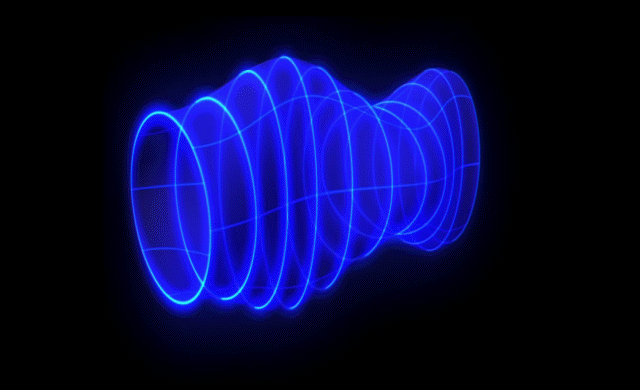 Découverte des ondes gravitationnelles prédites 100 ans auparavant par Albert Einstein
