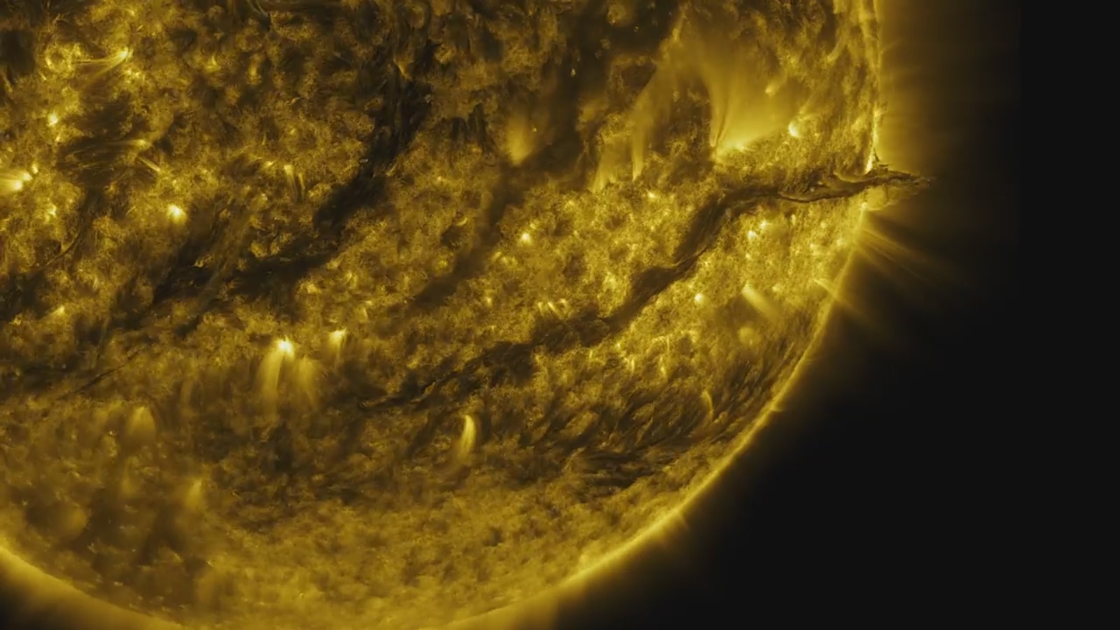 Vidéo : notre Soleil tout au long de l’année 2015, en Ultra HD