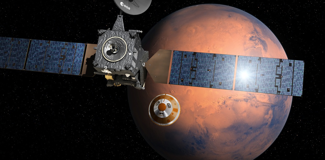 Décollage et séparation réussie pour la mission ExoMars qui tentera de détecter des traces de vies sur Mars