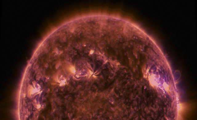 Le Soleil a récemment craché du plasma en Ultra HD…