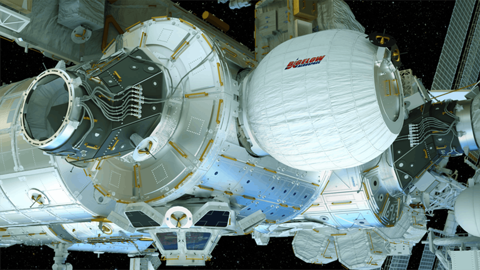 Le premier module spatial extensible et en tissus va bientôt être raccordé à la Station Spatiale Internationale