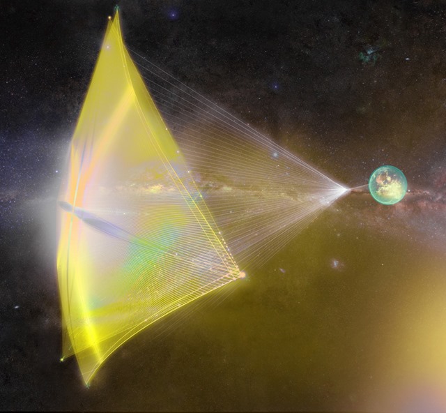 Des chercheurs dévoilent les éléments nécessaires à la conception d’une voile interstellaire