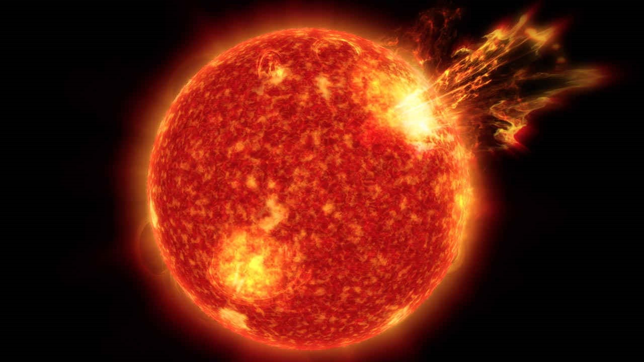 L’activité tumultueuse d’un jeune Soleil aurait été l’initiatrice de la vie sur Terre