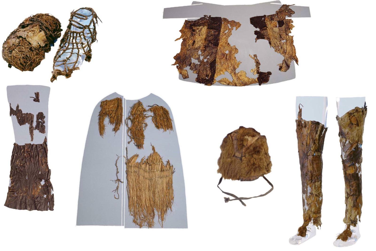 De quoi sont faits les vêtements d’Ötzi, l’hibernatus ?