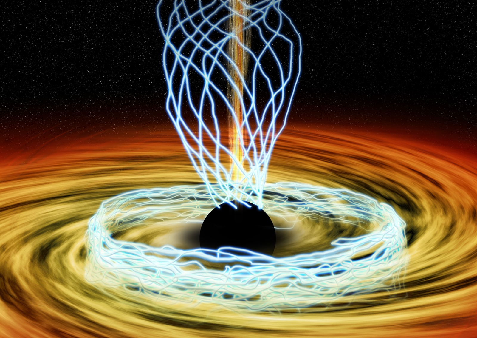 Un trou noir de laboratoire confirme que de l’énergie peut s’en échapper
