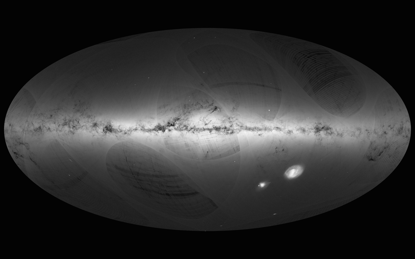 La plus grande carte 3D et la plus détaillée de la Voie lactée aux plus de 1 milliard d’étoiles recensées