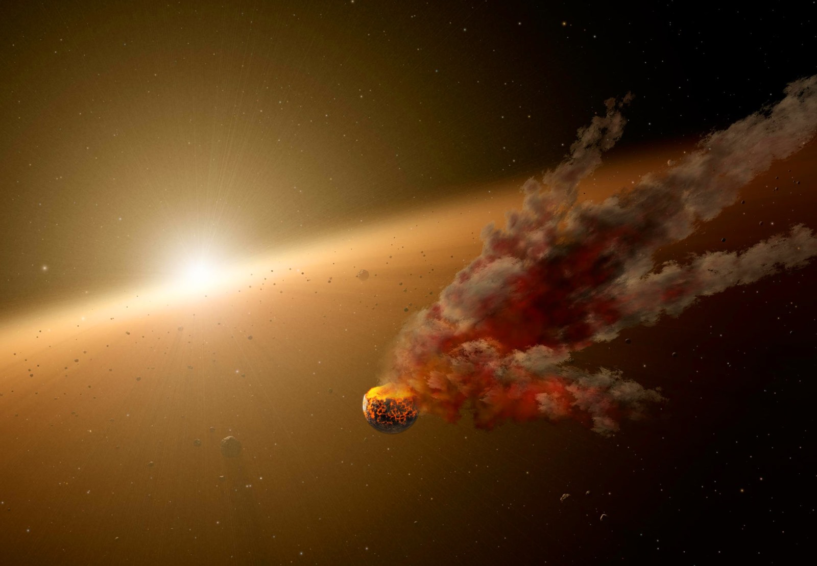 Le mystère entourant l’étoile de Tabby (KIC 8462852) demeure…