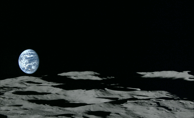 De magnifiques images japonaises d’une Terre se levant sur la Lune (Màj avec vidéos)