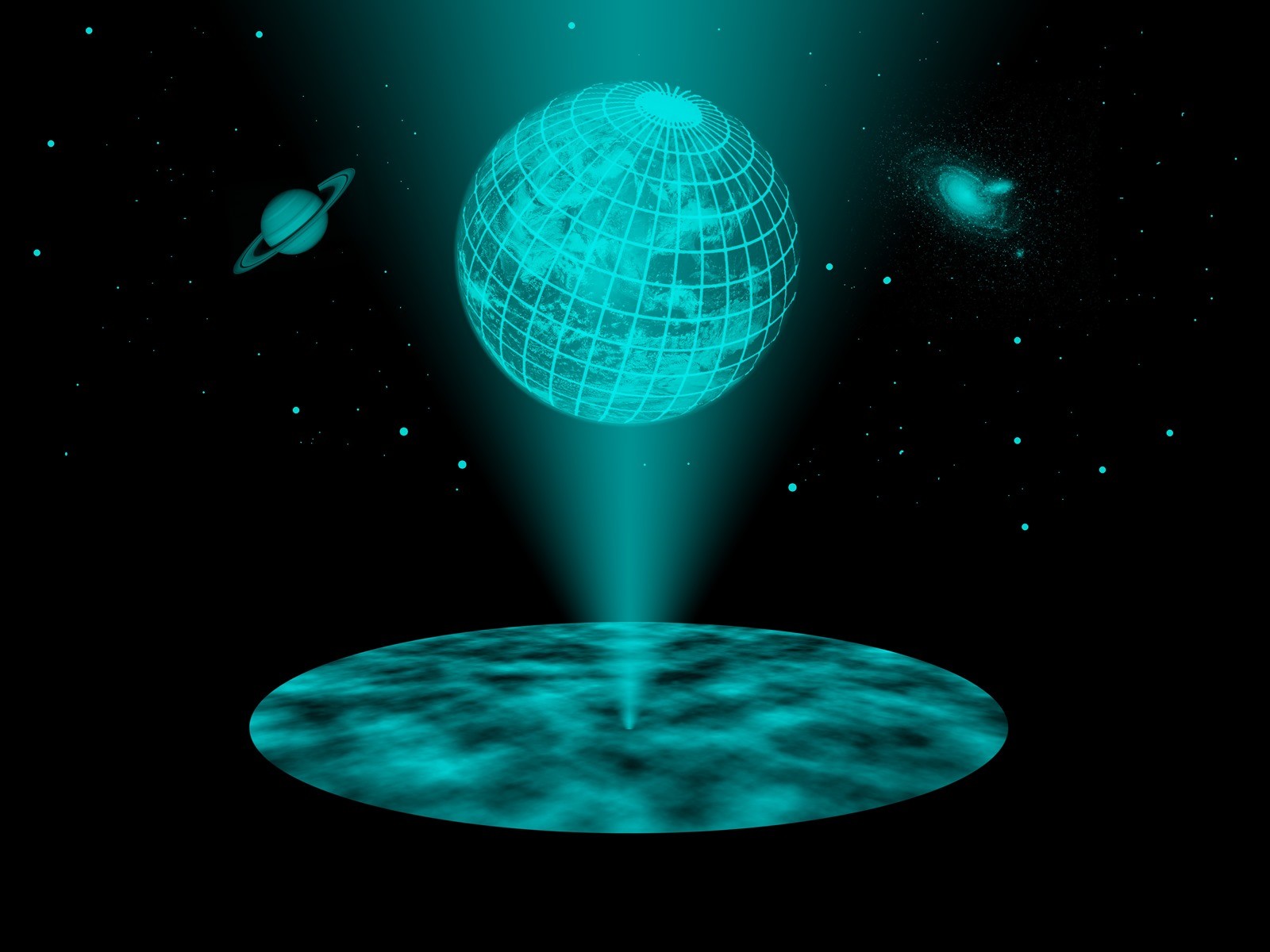 Ce qui semble être les premiers indices indiquant qu’au début de notre Univers celui-ci était un hologramme