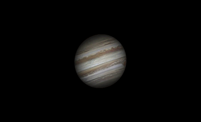 Une superbe vidéo et une nouvelle image de Jupiter issues du travail d’astronomes amateurs
