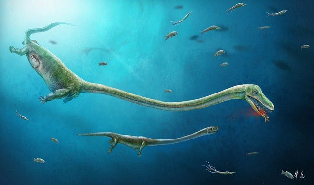 Un ancien grand lézard fossilisé et enceinte remet en cause ce que nous connaissons de l’évolution de la reproduction