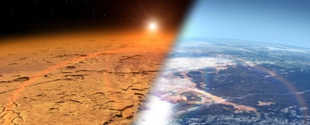Mars a alterné entre des périodes d’humidité et d’aridité avant de complètement s’assécher
