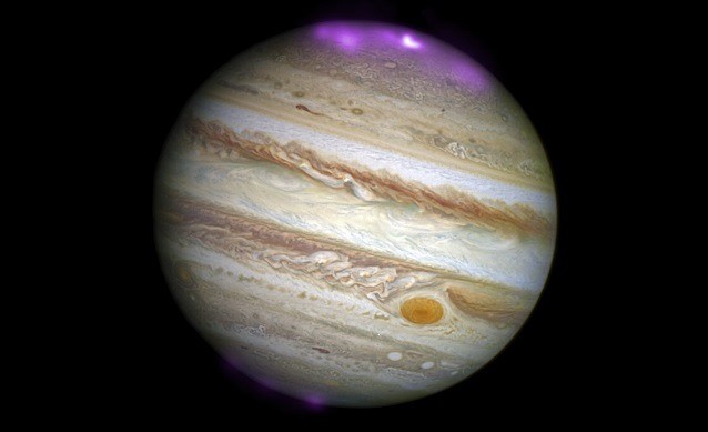 Jupiter a également une Grande Tache froide