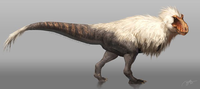 Finalement, le Tyrannosaurus Rex n’avait pas de plumes