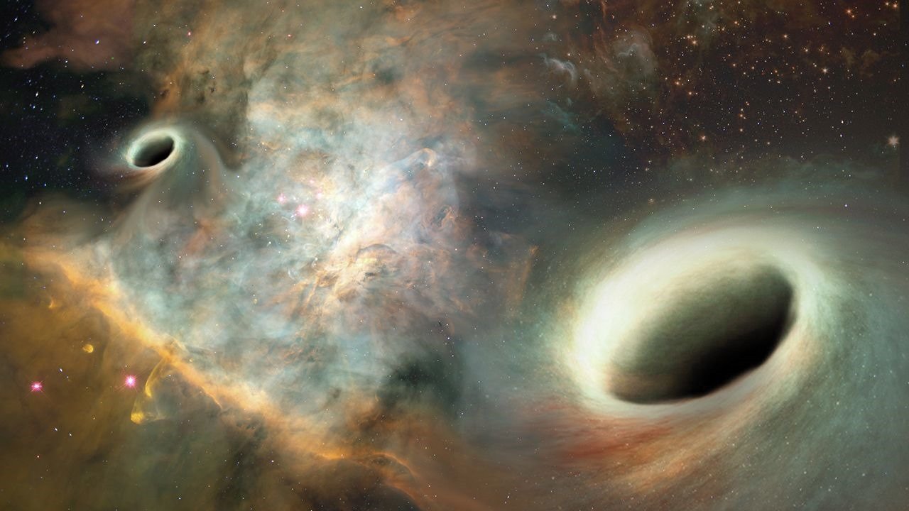 Comment repérer le mouvement de deux trous noirs qui mettent 24 000 ans à se tourner autour ?