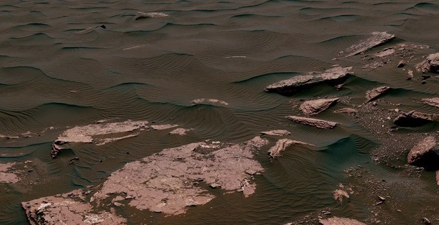 Le sol de Mars semble beaucoup trop toxique pour les microbes de la Terre