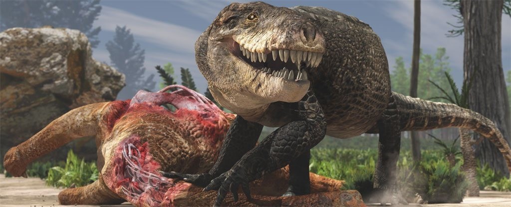 Ce crocodile géant du Jurassique faisait de la concurrence aux plus féroces dinosaures