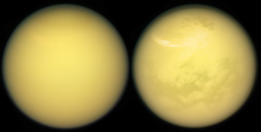 La plus grande lune de Saturne, Titan, a plus en commun avec la Terre que nous l’estimions