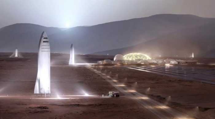 Le patron de SpaceX précise son plan pour coloniser Mars tout en nous faisant profiter de transports terrestres hypersoniques