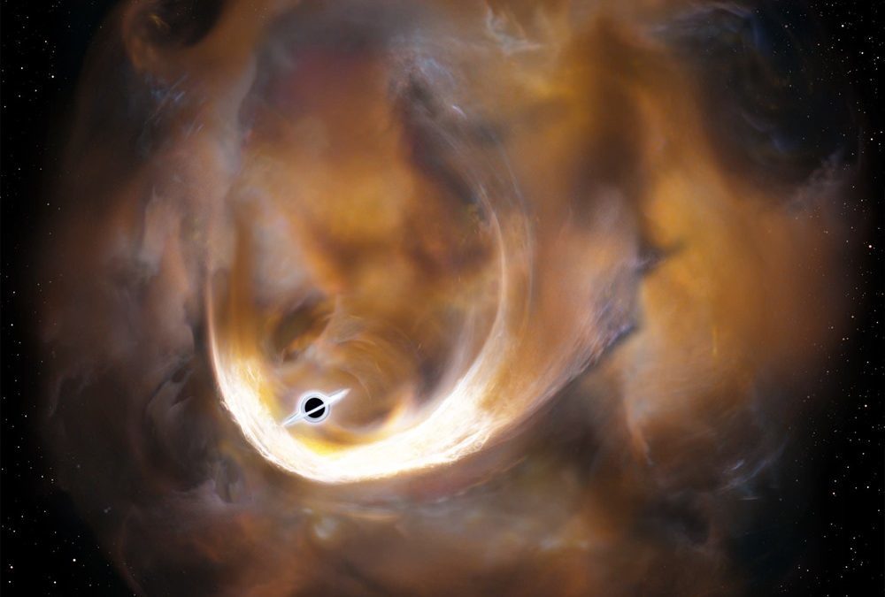 Des astronomes ont repéré dans la Voie lactée un trou noir aux particularités très convoitées