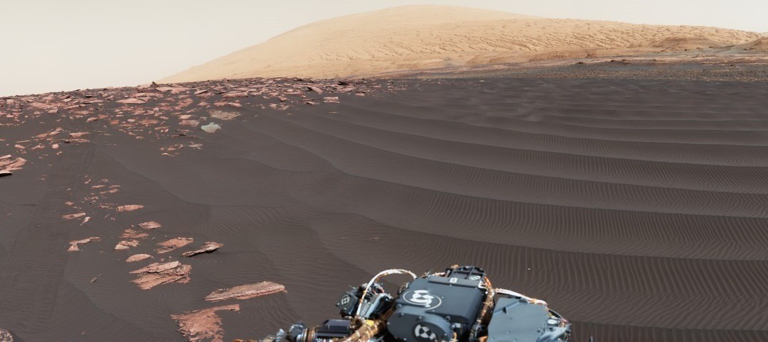 L’astromobile Curiosity a découvert un élément qui rajoute du poids à la possible existence d’une vie passée sur Mars