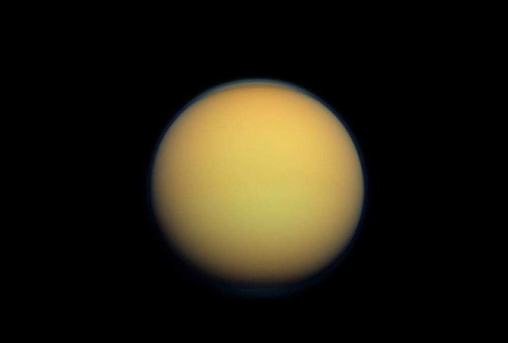 Découverte d’une étrange molécule dans l’atmosphère de Titan