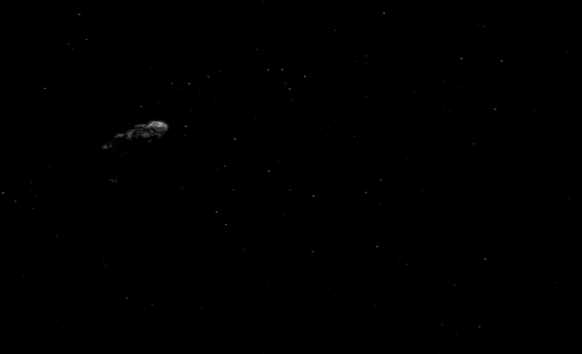 Théorie : et si Oumuamua, l’objet interstellaire qui a visité notre système solaire, était une sonde extraterrestre ?