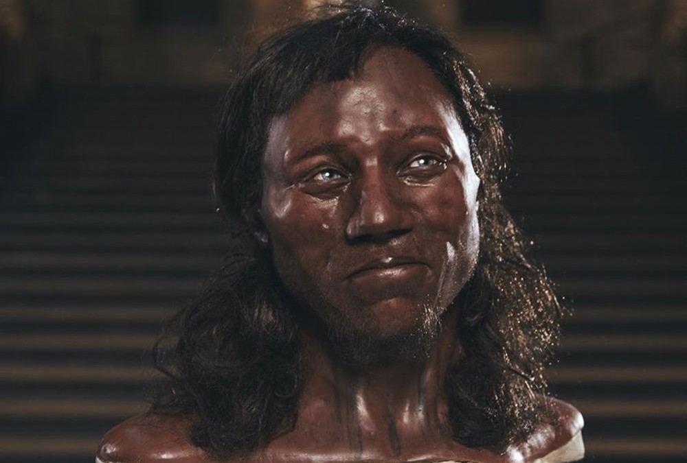 Les plus anciens ancêtres des Britanniques avaient les yeux bleus et la peau foncée