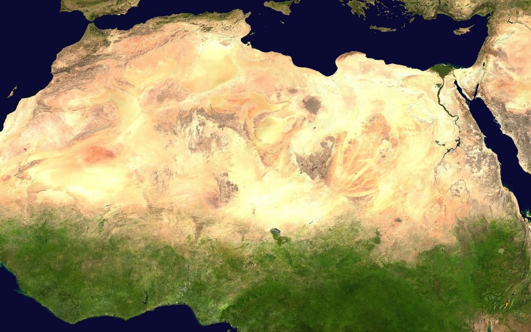 Le désert du Sahara a grandi de 10 %