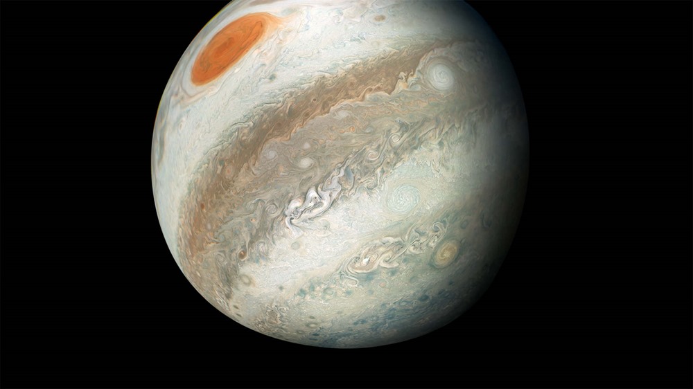 Vidéo : une reconstruction du mouvement complexe des nuages de Jupiter