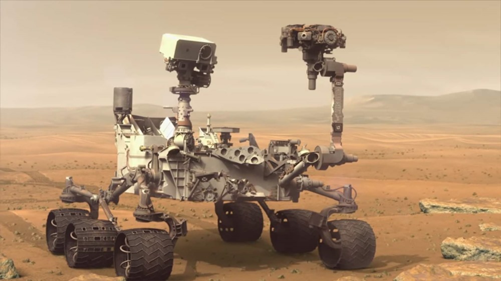 La découverte de traces de composées organiques sur Mars suggére que les conditions de base pour que la vie s’y forme étaient présentes
