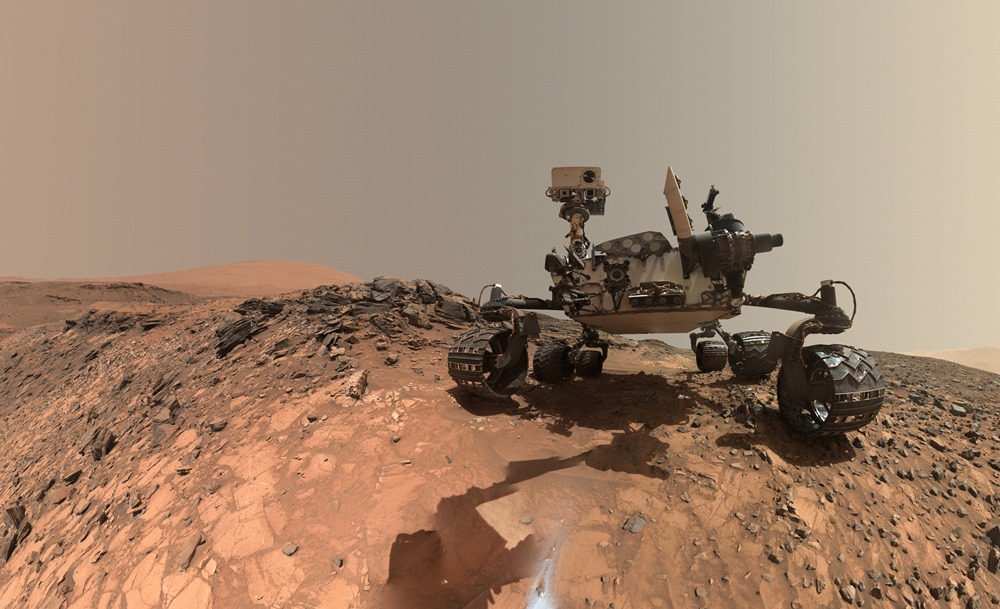L’astromobile Curiosity découvre de nouvelles preuves que Mars a connu des conditions propices à la vie