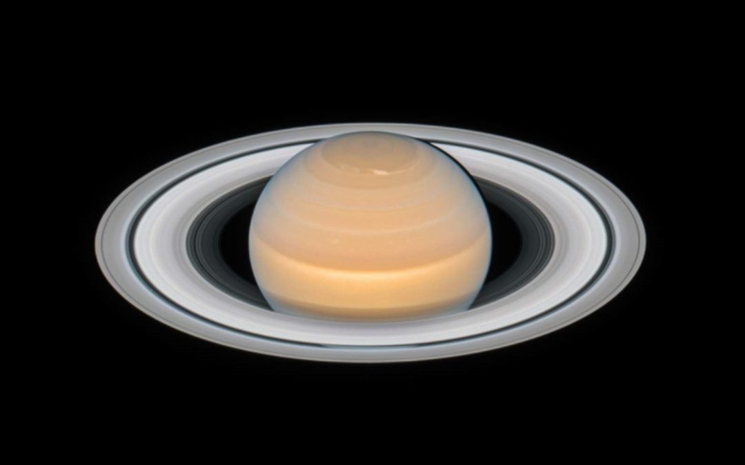 Image : Saturne présente son meilleur angle