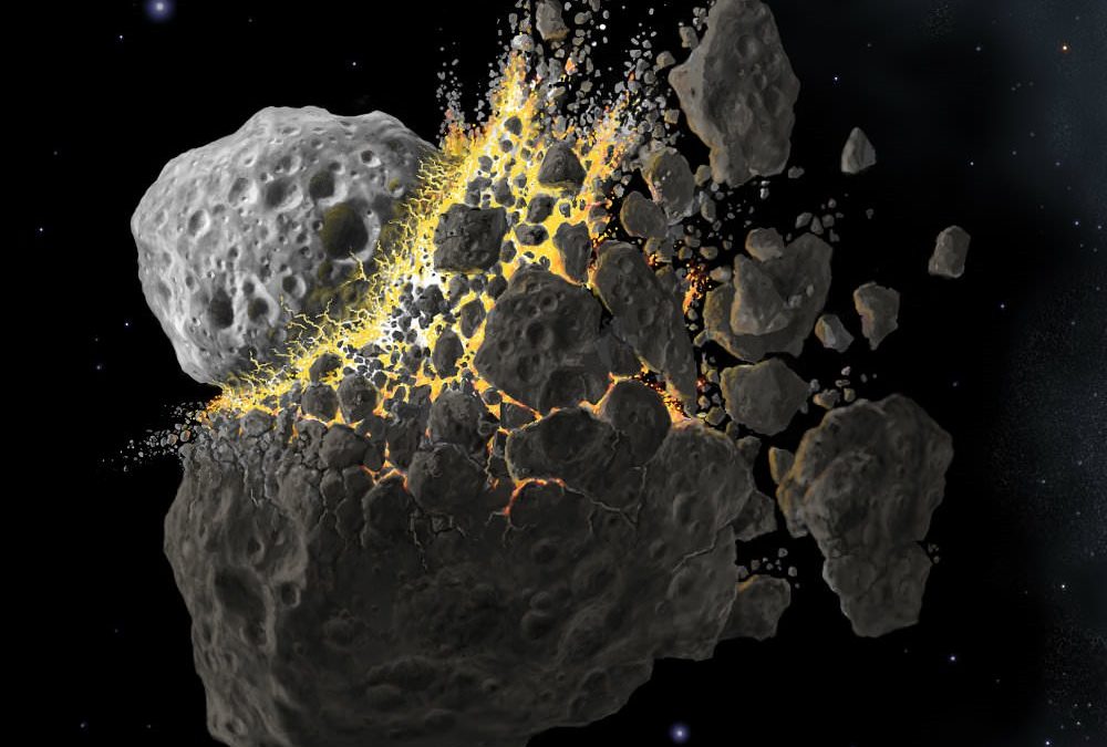 La plupart des objets de notre ceinture d’astéroïdes sont à l’origine d’anciennes petites planètes qui se sont désintégrées