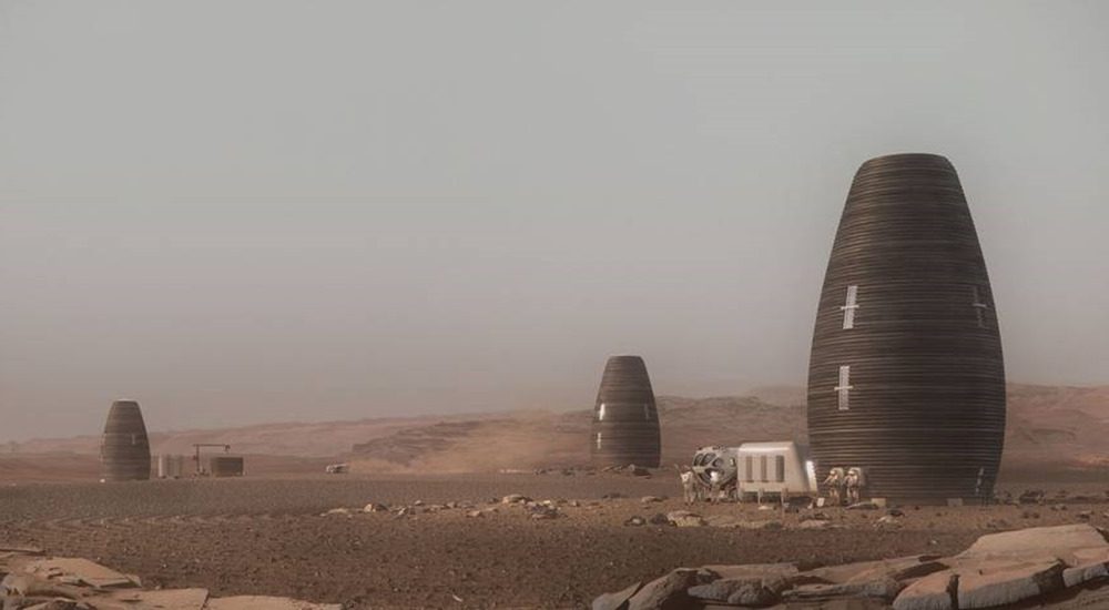 Les meilleurs projets de design d’habitations pour installer des humains sur Mars