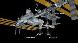 Panique spatiale maitrisée : les astronautes de la Station Spatiale Internationale ont du colmater une fuite d’air imprévue