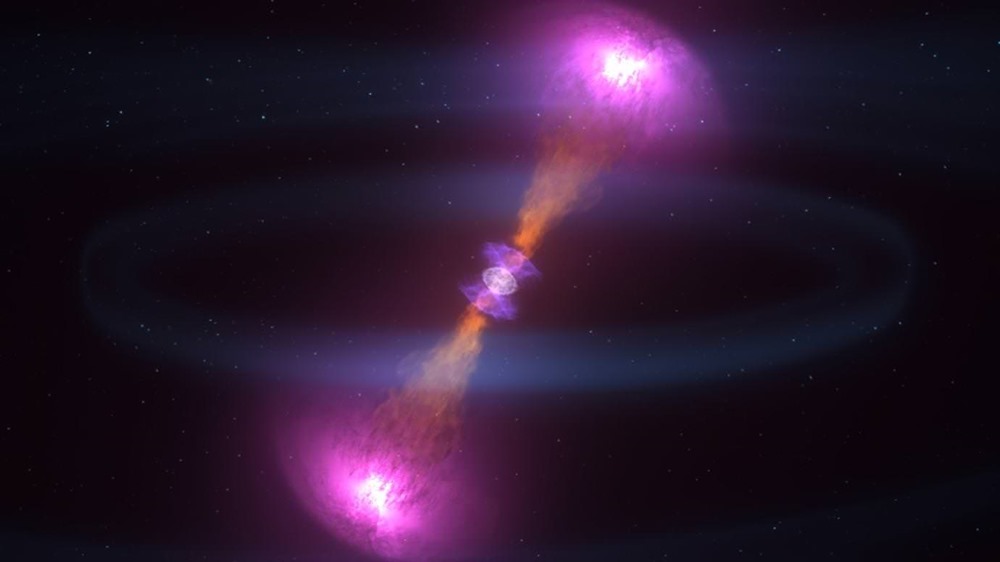 Pas de dimension supplémentaire détectée par l’analyse des ondes générées par la collision de deux étoiles