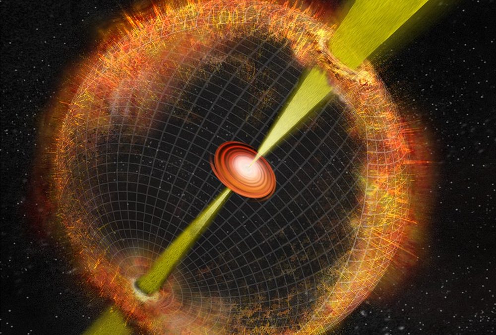 Des astronomes découvrent le bang supersonique d’une puissante explosion invisible