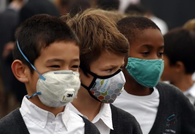 Pour l’OMS, une vaste majorité d’enfants dans le monde respirent de l’air pollué