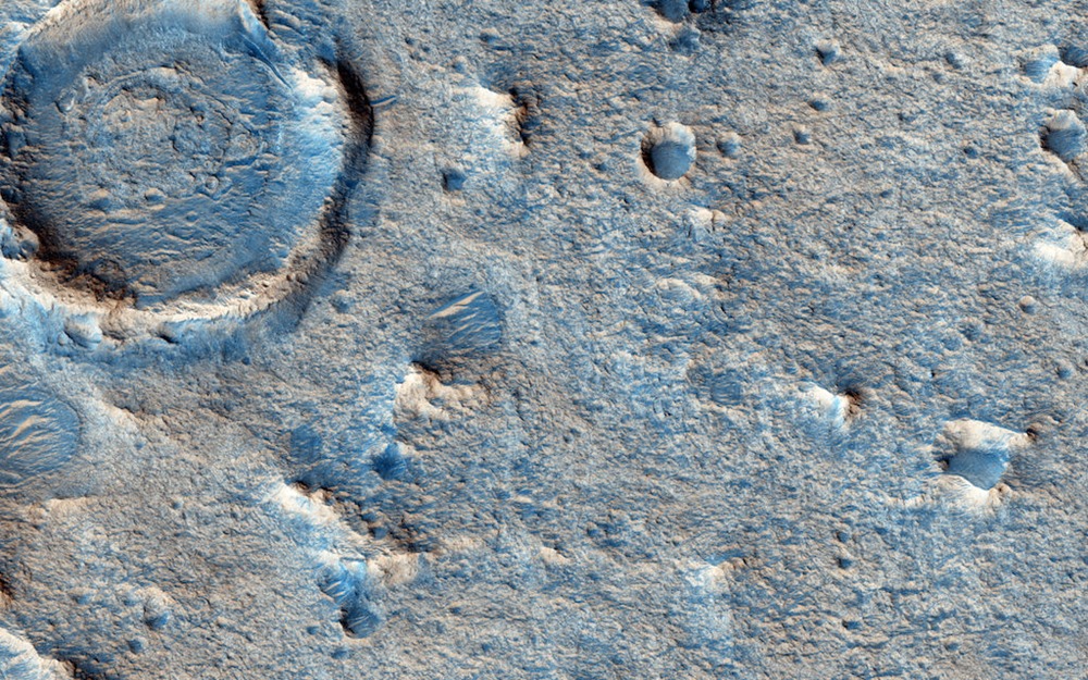Le site d’atterrissage préféré sur Mars pour l’astromobile de la mission ExoMars 2020