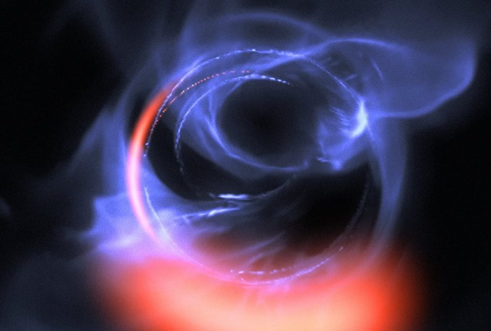 Le vortex autour d’un trou noir tourne à 70 % de la vitesse de la lumière