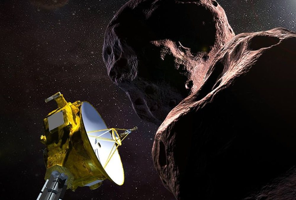 Ultima Thule pour le 1er jour de l’année 2019 : la sonde spatiale New Horizons sur le point d’atteindre l’objet le plus éloigné visité par l’humain (planning, live, application…)
