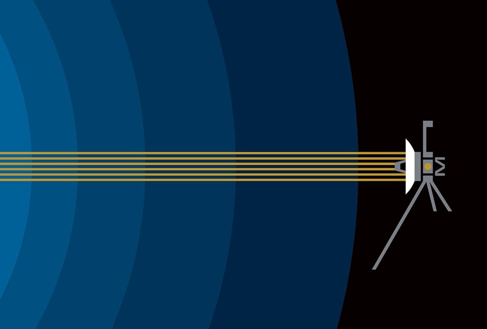 18 milliards de kilomètres plus tard, la sonde Voyager 2 est, à son tour, entrée dans l’espace interstellaire