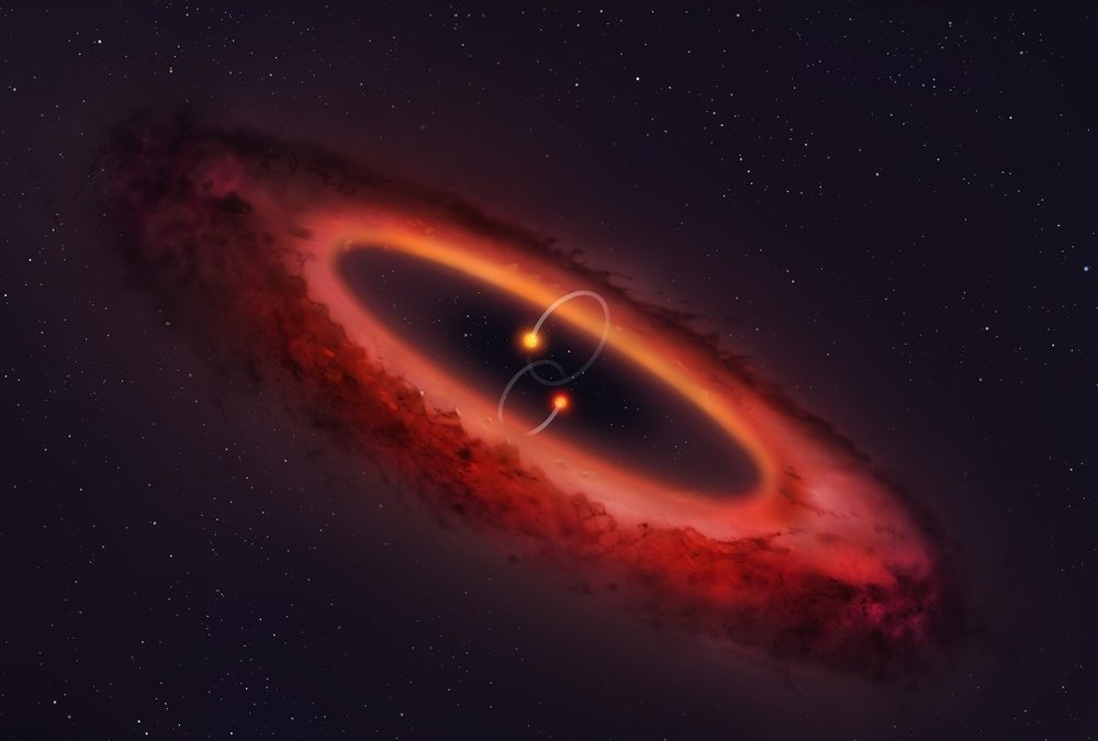 Mauvais alignement : découverte d’un étrange système stellaire à 4 étoiles qui n’existait qu’en théorie
